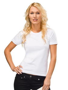 Koszulka damska  ST2600 white