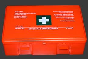 Apteczka samochodowa ASA 