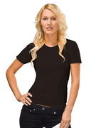 Koszulka damska  ST2600 black